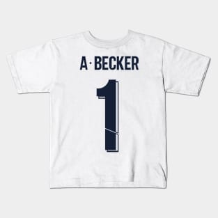 Alison Becker away Liverpool jersey 21/22 Kids T-Shirt